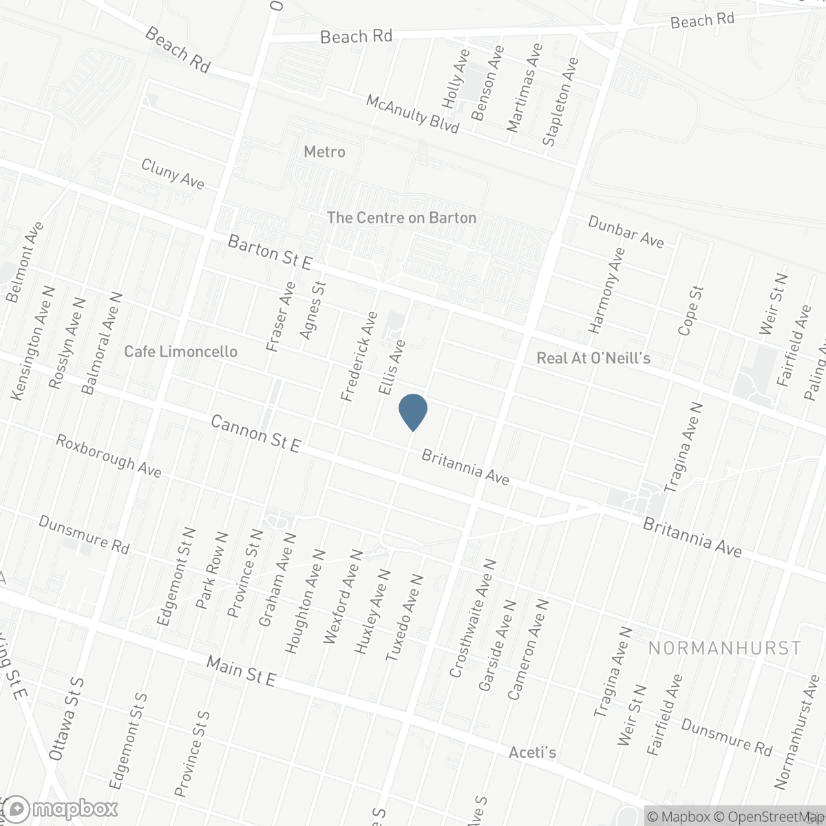 67 ROBINS Avenue, Hamilton, Ontario L8H 4N3